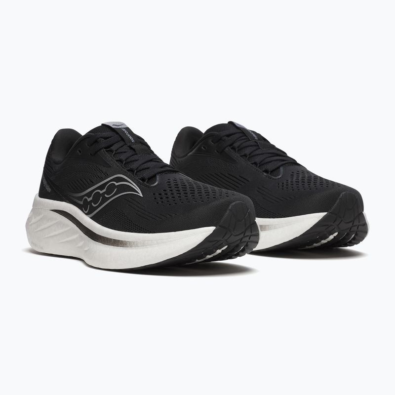 Dámské běžecké boty Saucony Ride 18 black/white 10