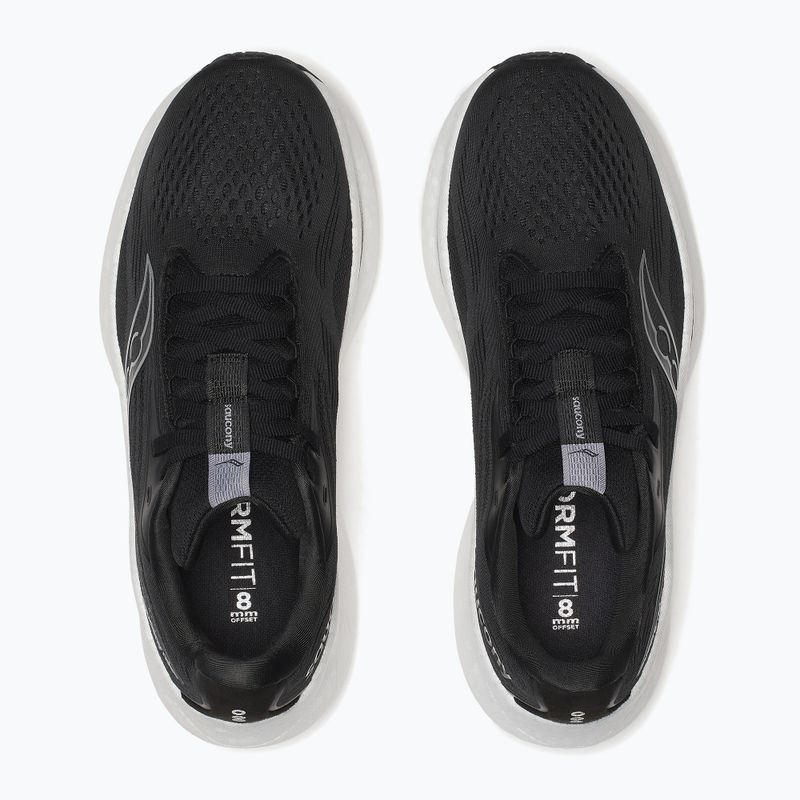 Dámské běžecké boty Saucony Ride 18 black/white 12