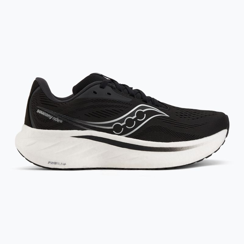 Dámské běžecké boty Saucony Ride 18 black/white 2