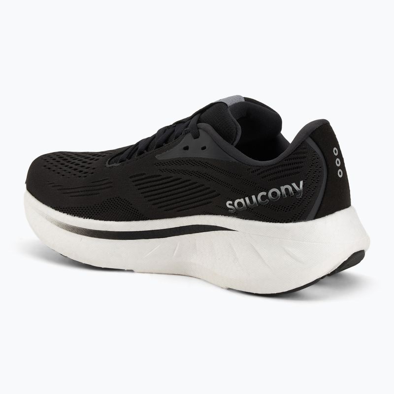 Dámské běžecké boty Saucony Ride 18 black/white 3