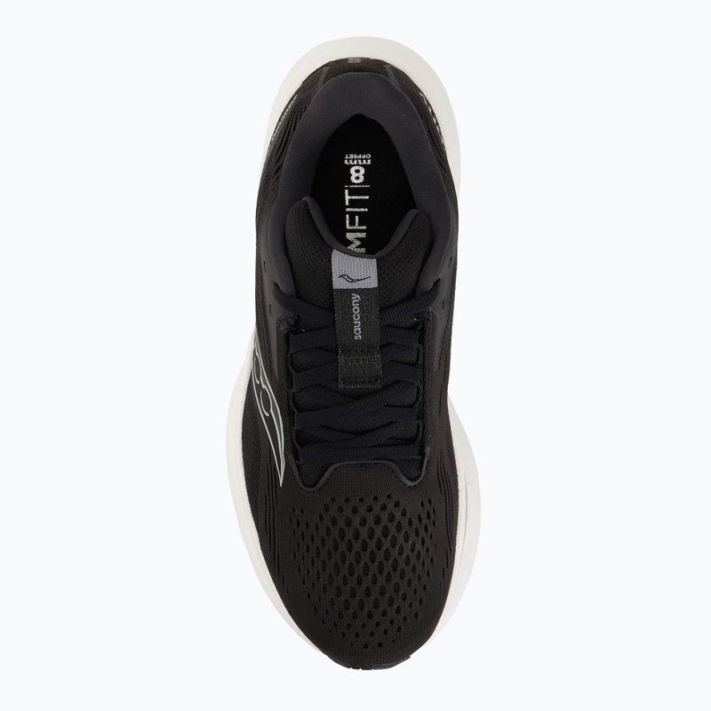 Dámské běžecké boty Saucony Ride 18 black/white 5