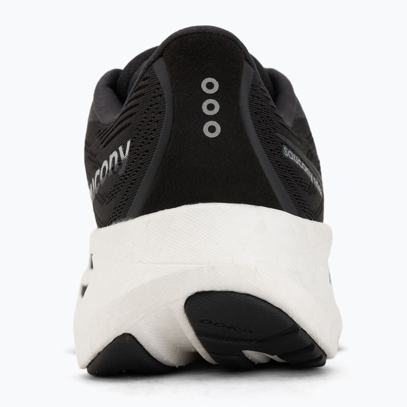 Dámské běžecké boty Saucony Ride 18 black/white 6