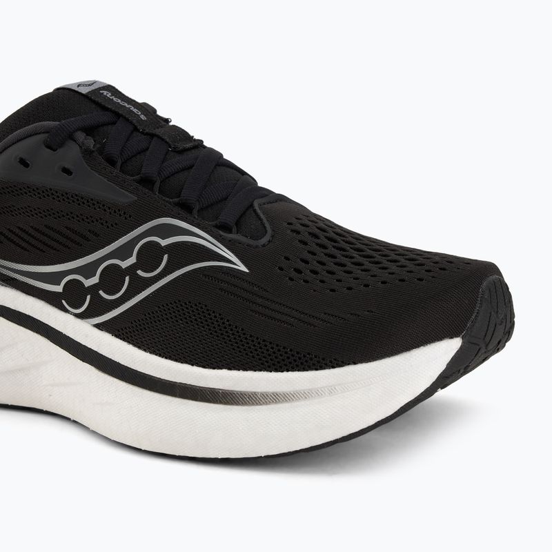 Dámské běžecké boty Saucony Ride 18 black/white 7