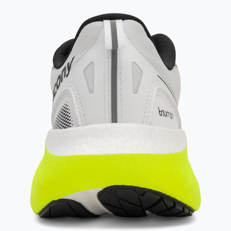 Pánské běžecké boty Saucony Triumph 22 white / lemon 6