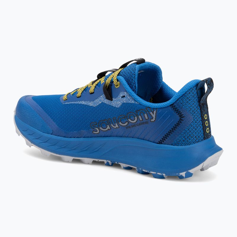 Pánská běžecká obuv Saucony Peregine 15 skydiver / picle 3