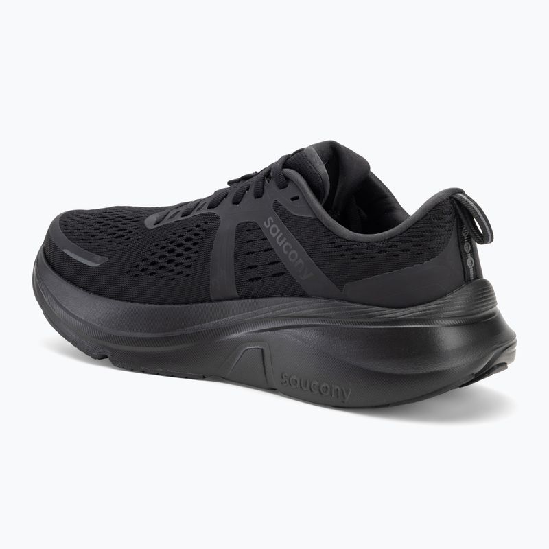 Pánské běžecké boty Saucony Guide 18 triple black 3
