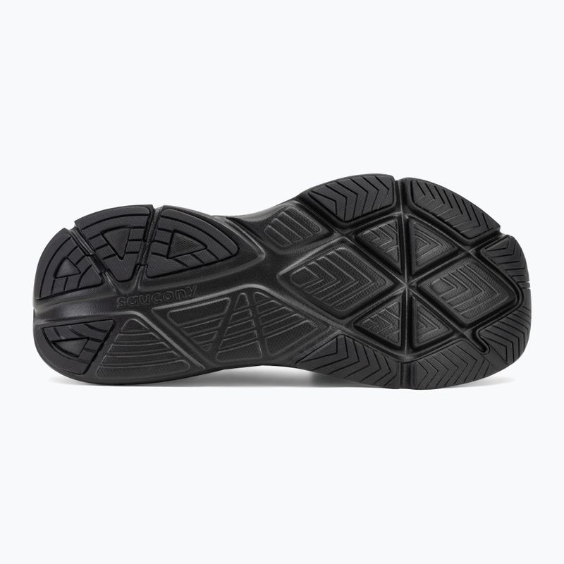 Pánské běžecké boty Saucony Guide 18 triple black 4