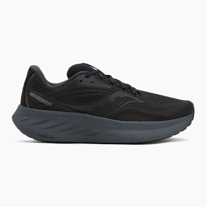 Pánské běžecké boty Saucony Ride 18 black/shadow 2