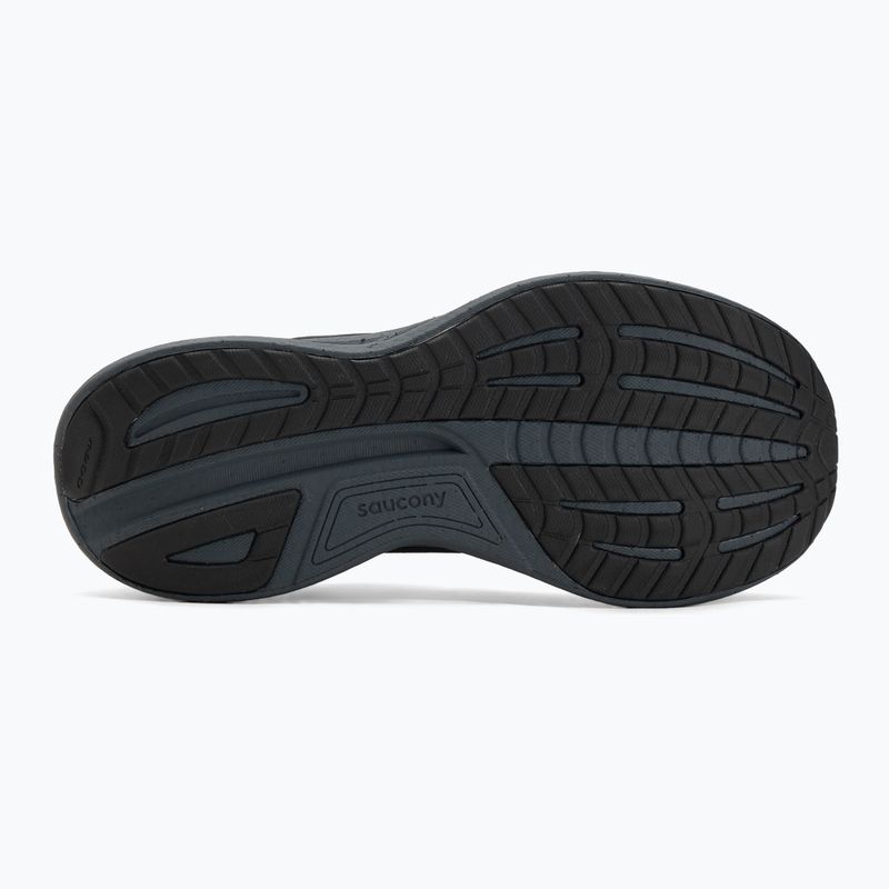 Pánské běžecké boty Saucony Ride 18 black/shadow 4