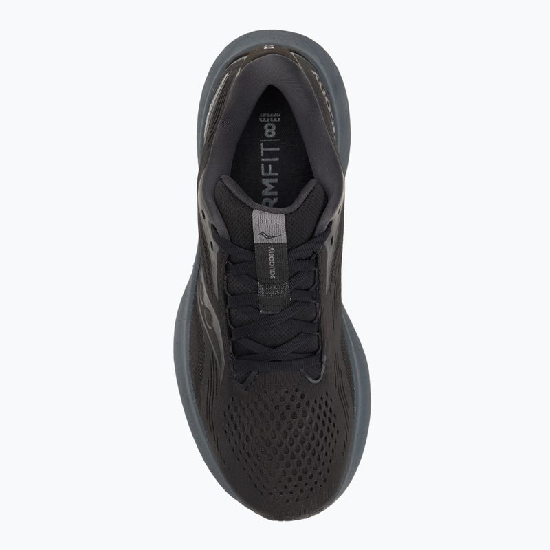 Pánské běžecké boty Saucony Ride 18 black/shadow 5