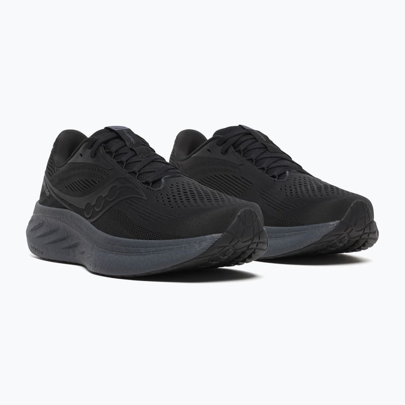 Pánské běžecké boty Saucony Ride 18 black/shadow 10