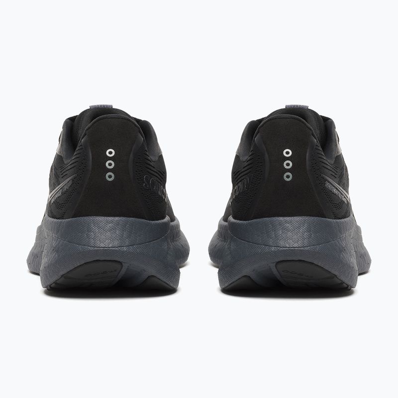 Pánské běžecké boty Saucony Ride 18 black/shadow 11