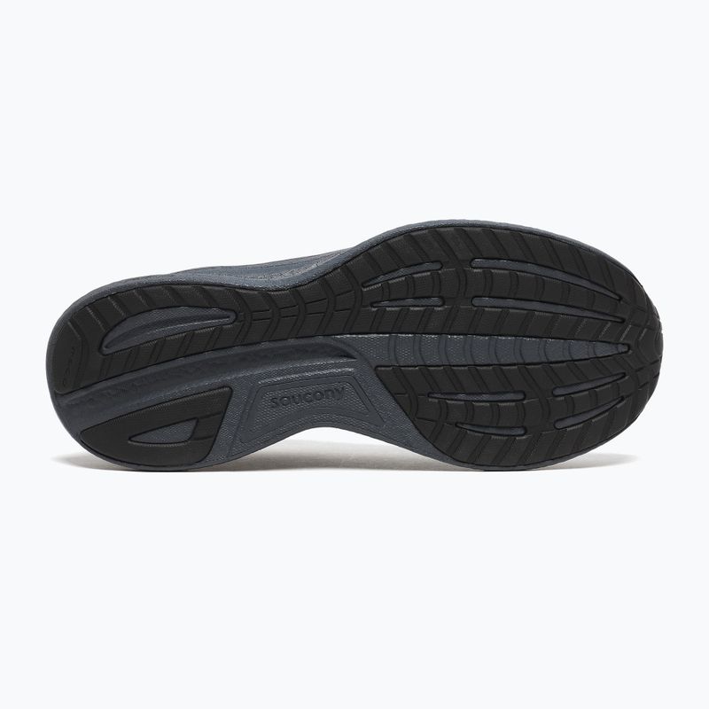 Pánské běžecké boty Saucony Ride 18 black/shadow 13