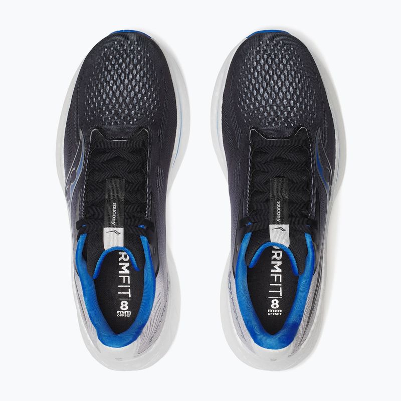 Pánské běžecké boty Saucony Ride 18 black / skydiver 4