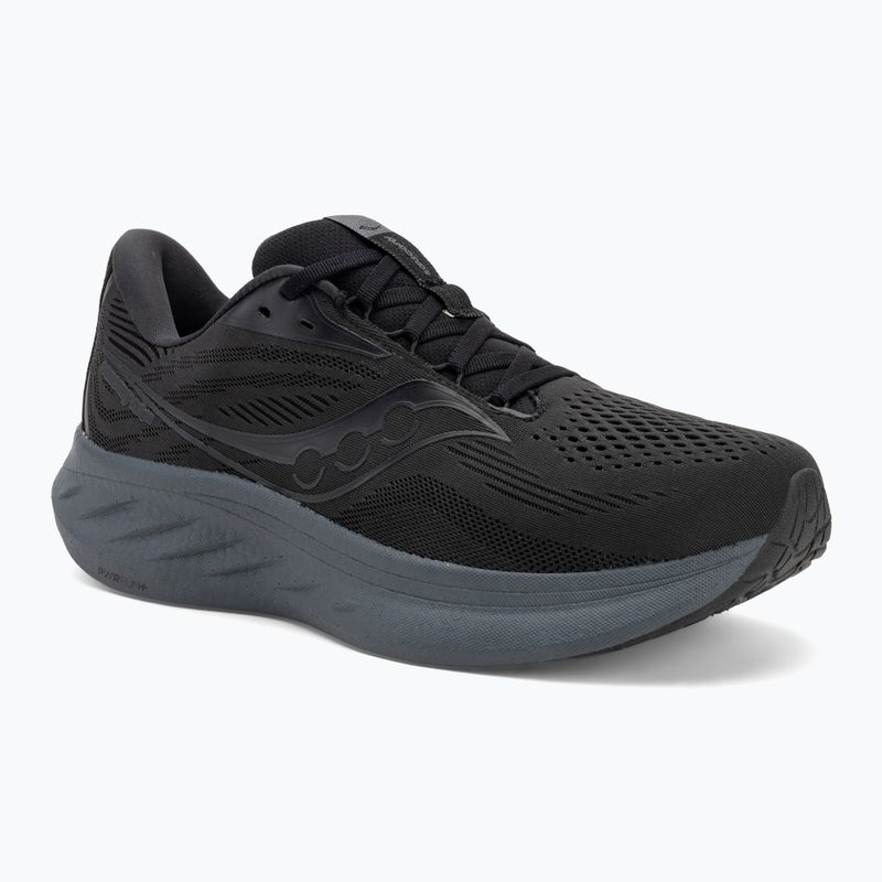 Pánské běžecké boty Saucony Ride 18 black / shadow