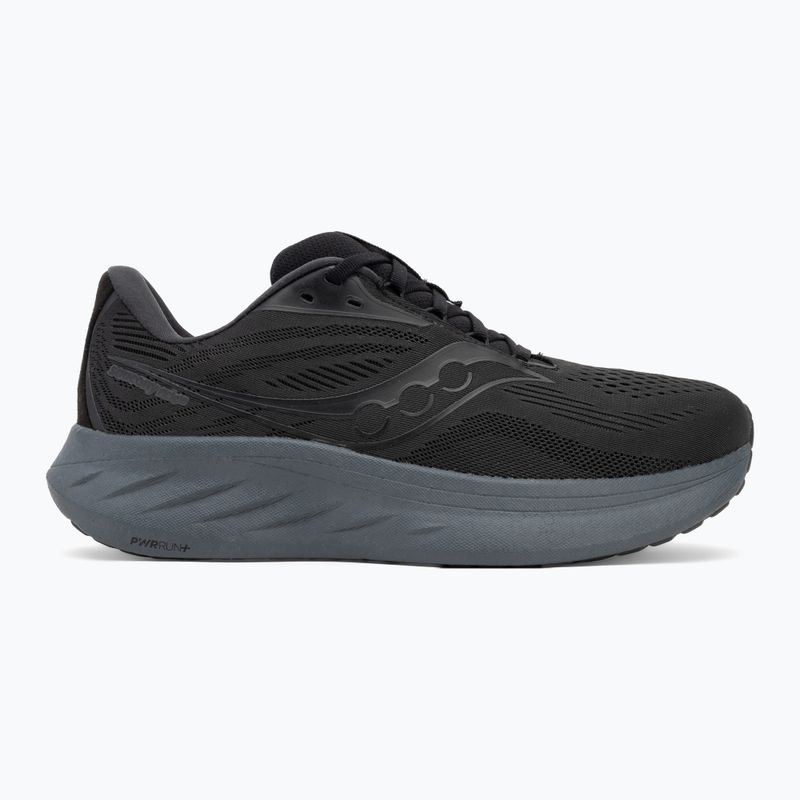 Pánské běžecké boty Saucony Ride 18 black / shadow 2