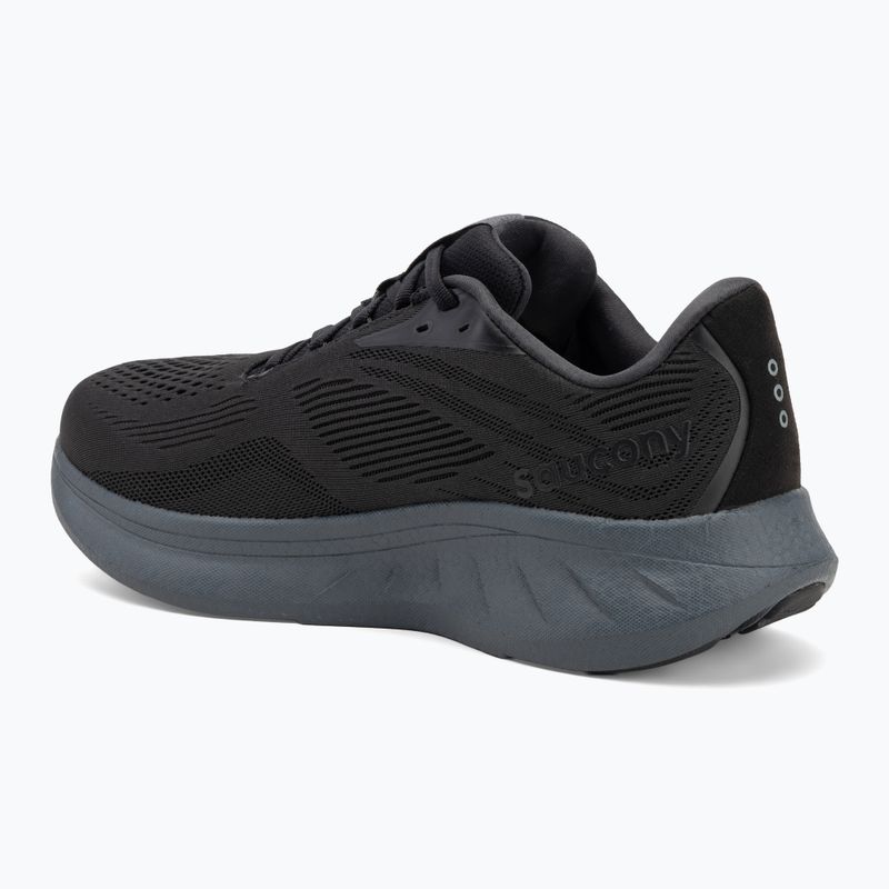 Pánské běžecké boty Saucony Ride 18 black / shadow 3