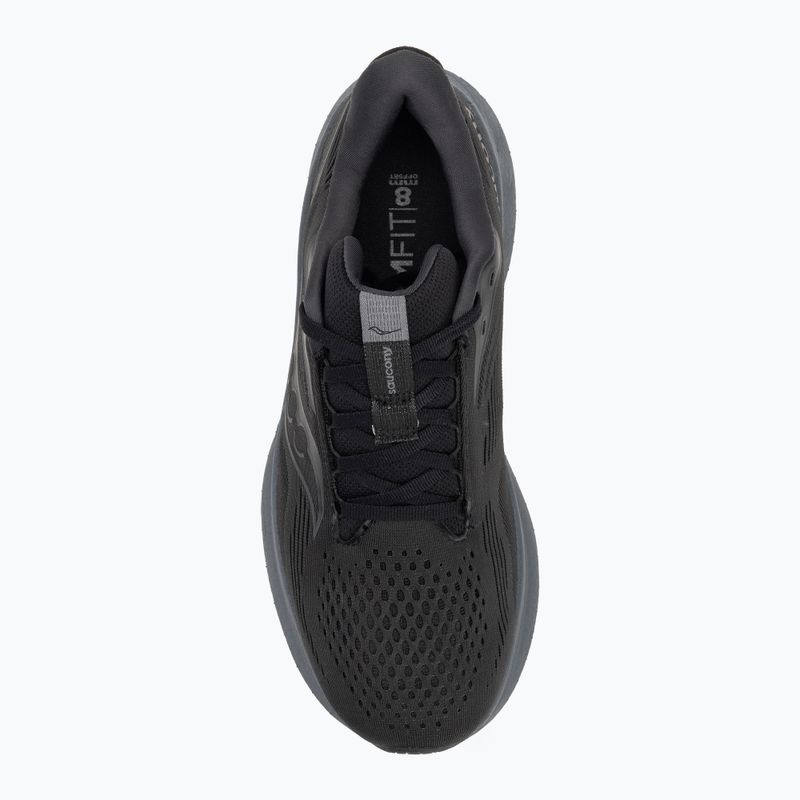 Pánské běžecké boty Saucony Ride 18 black / shadow 5