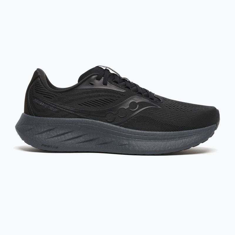 Pánské běžecké boty Saucony Ride 18 black / shadow 8
