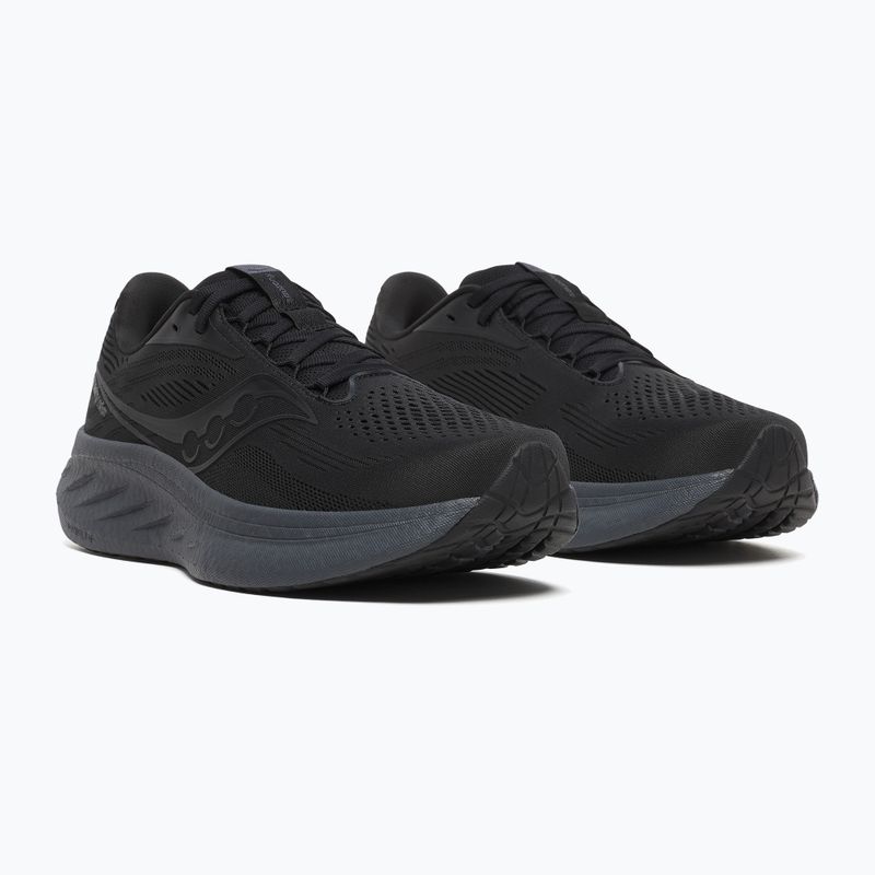 Pánské běžecké boty Saucony Ride 18 black / shadow 12