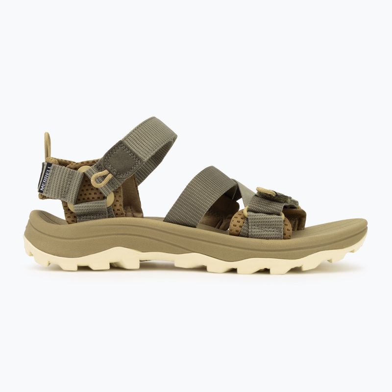 Pánské sandály Merrell Speed Fusion Sport RMX drab 2