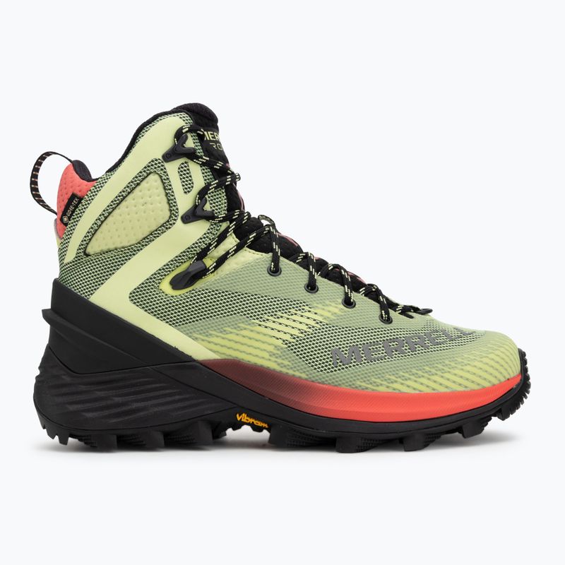Pánské boty MerrelL Rogue Hiker Mid GTX mantis 2