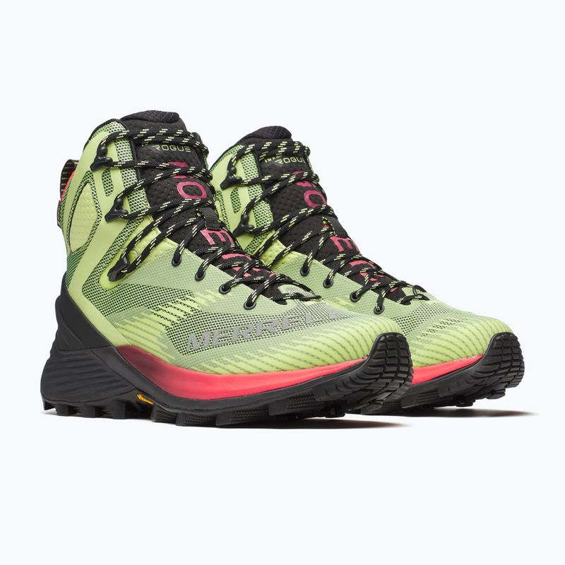 Pánské boty MerrelL Rogue Hiker Mid GTX mantis 10
