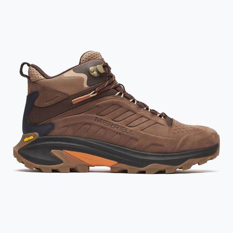 Pánské turistické boty Merrell Moab Speed 2 Ltr Mid WP mole