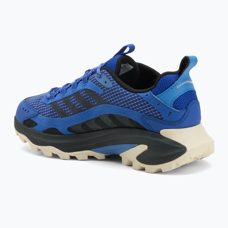 Pánské trekové boty Merrell Moab Speed 2 GTX purple 3