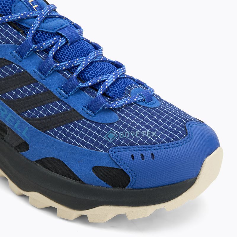 Pánské trekové boty Merrell Moab Speed 2 GTX purple 7