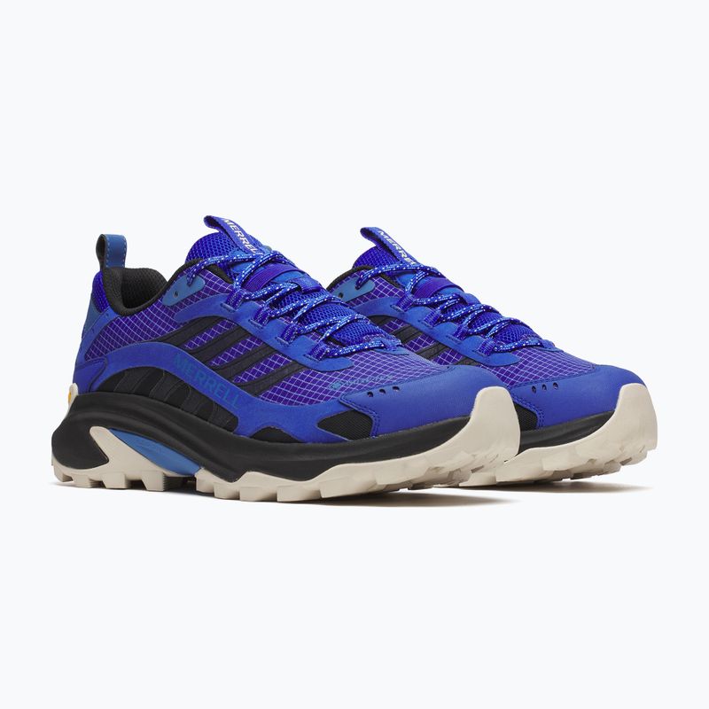 Pánské trekové boty Merrell Moab Speed 2 GTX purple 3