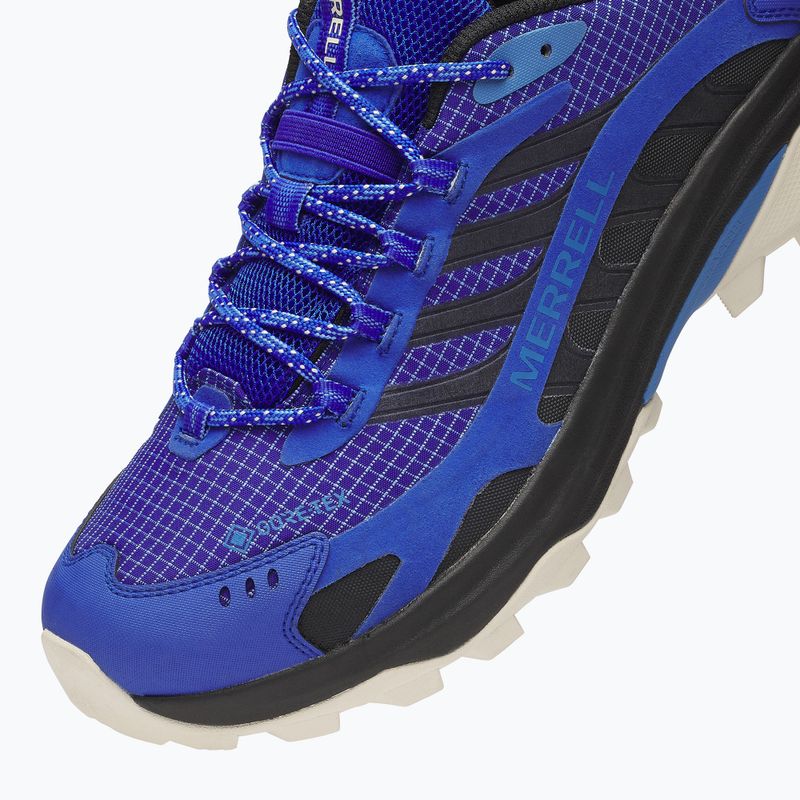 Pánské trekové boty Merrell Moab Speed 2 GTX purple 7