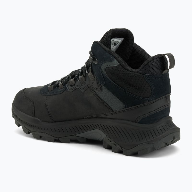 Pánské turistické boty Merrell Speed Strike 2 Ltr Mid Wp black 3