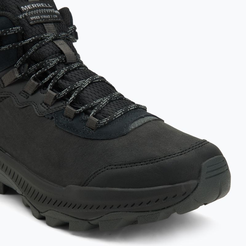 Pánské turistické boty Merrell Speed Strike 2 Ltr Mid Wp black 7