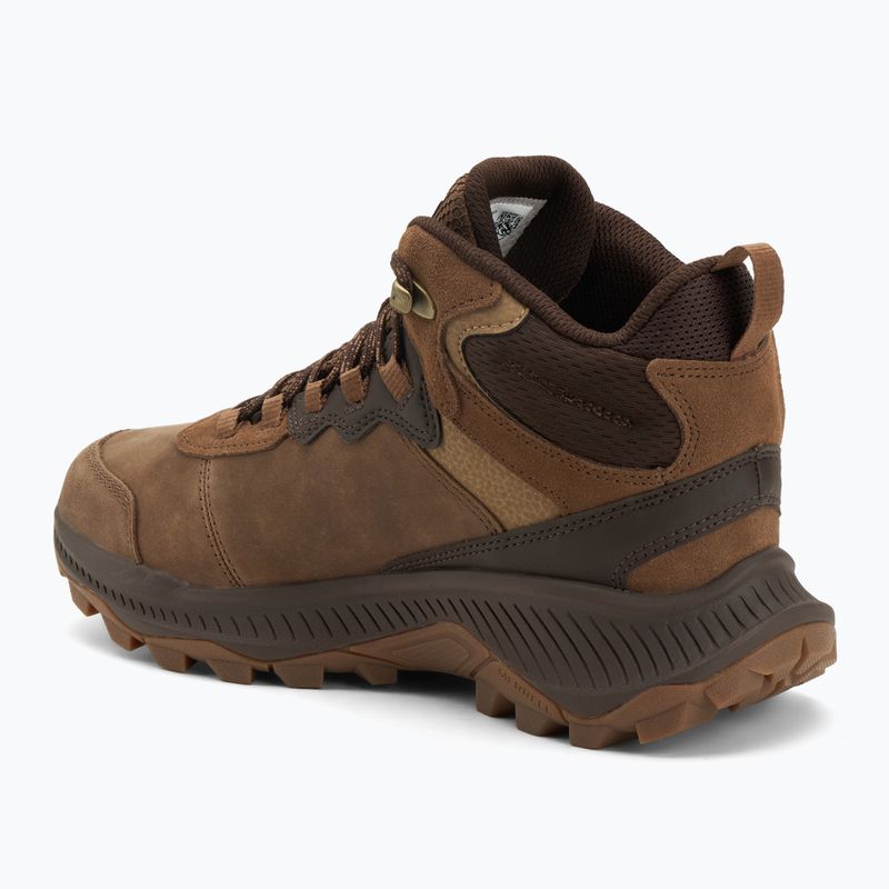 Pánské turistické boty Merrell Speed Strike 2 Ltr Mid Wp mole 3