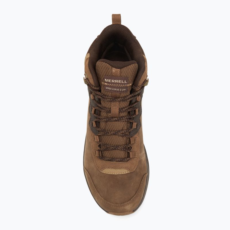 Pánské turistické boty Merrell Speed Strike 2 Ltr Mid Wp mole 5