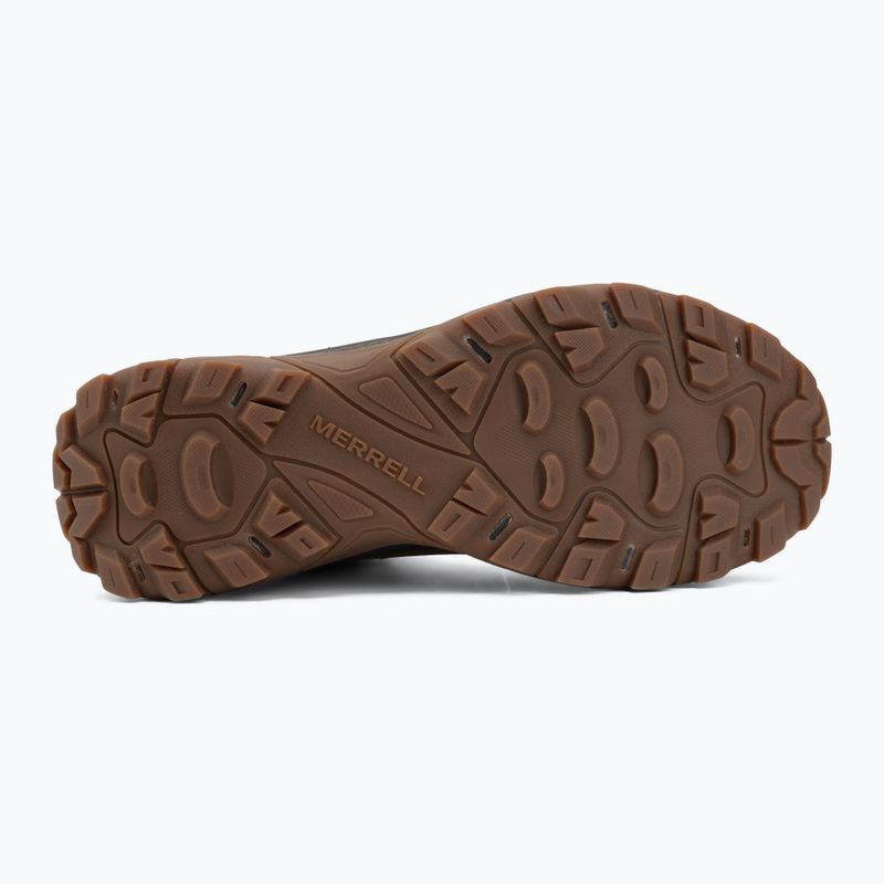 Pánské turistické boty Merrell Speed Strike 2 Leather Mid Khaki 4