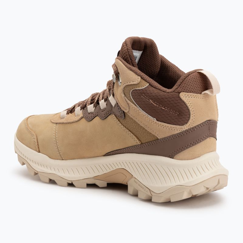 Dámské turistické boty Merrell Speed Strike 2 Ltr Mid Wp latte 3