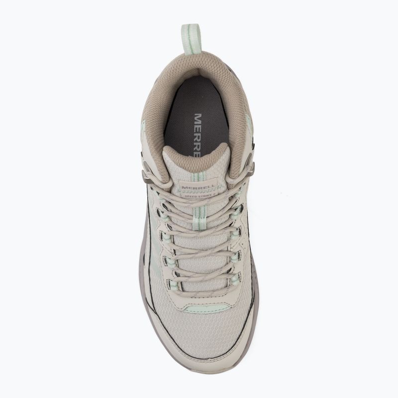 Dámské turistické boty Merrell Speed Strike 2 Mid Waterproof greige 5