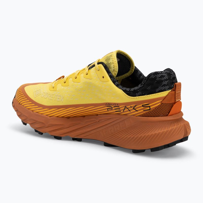Pánské běžecké boty Merrell Agility Peak 5 GTX daffodil 3