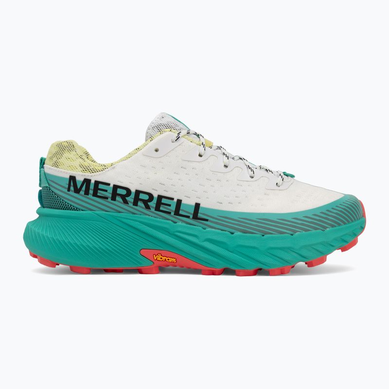 Pánské běžecké boty Merrell Agility Peak 5 white/turquoise 2