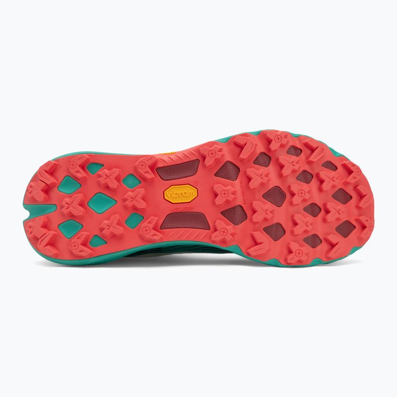 Pánské běžecké boty Merrell Agility Peak 5 white/turquoise 4