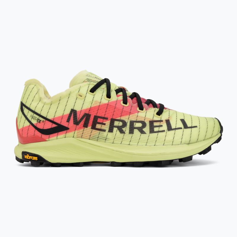 Dámské běžecké boty Merrell MTL Skyfire 2 Matrix yellow/red/black 2