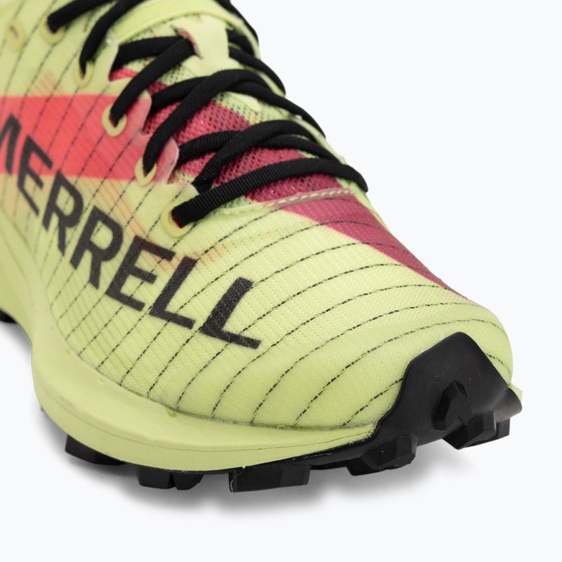 Dámské běžecké boty Merrell MTL Skyfire 2 Matrix yellow/red/black 7