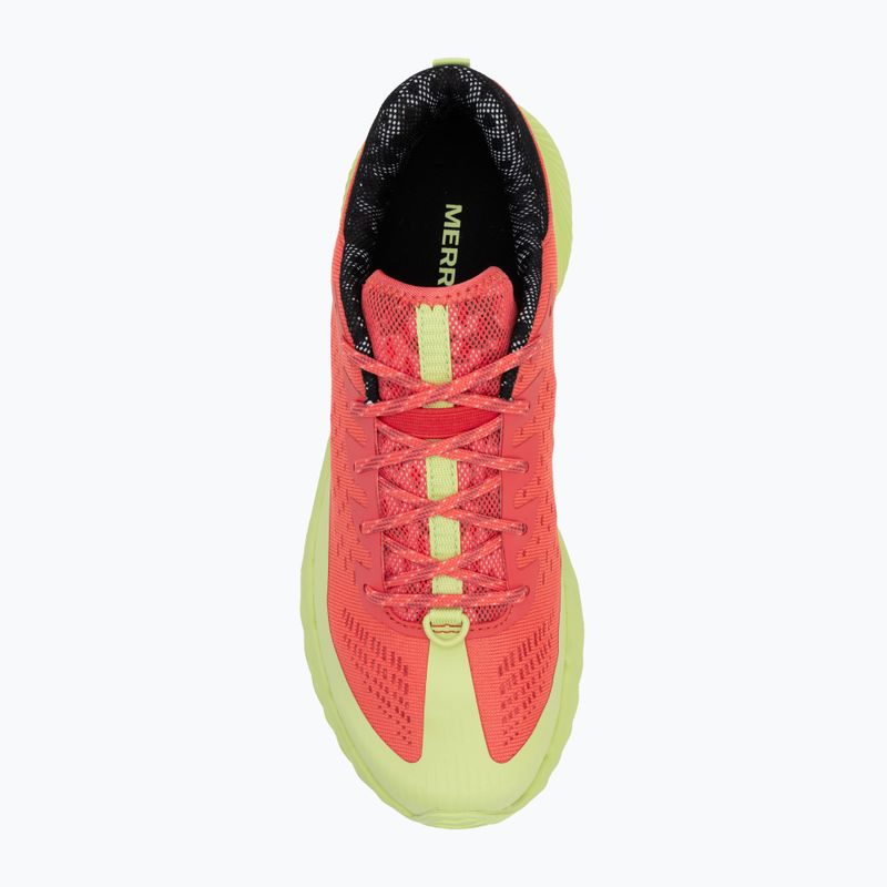 Dámské běžecké boty Merrell Agility Peak 5 blossom/mantis 5