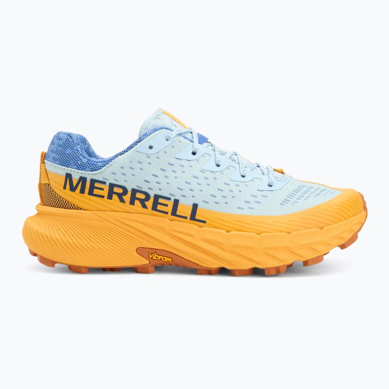 Dámské běžecké boty Merrell Agility Peak 5 ice blue 2