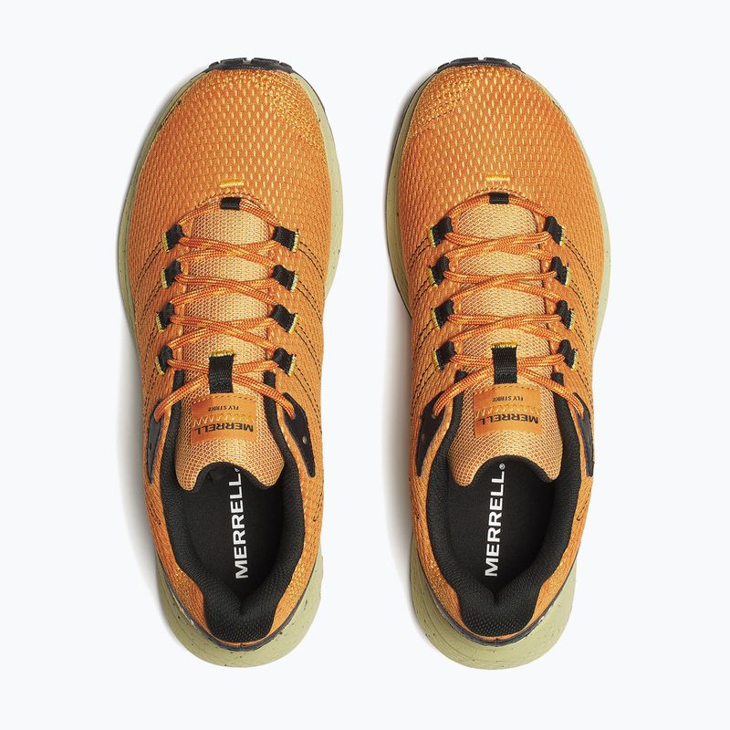 Pánské běžecké boty Merrell Fly Strike orange 6