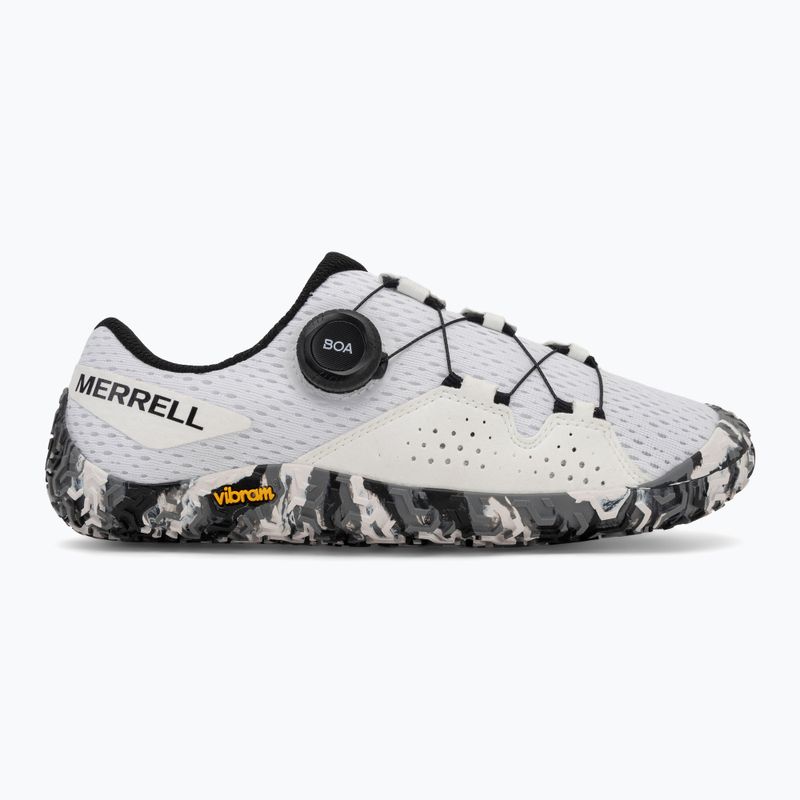 Pánské barefoot boty Merrell Vapor Glove 6 Boa white/black 2