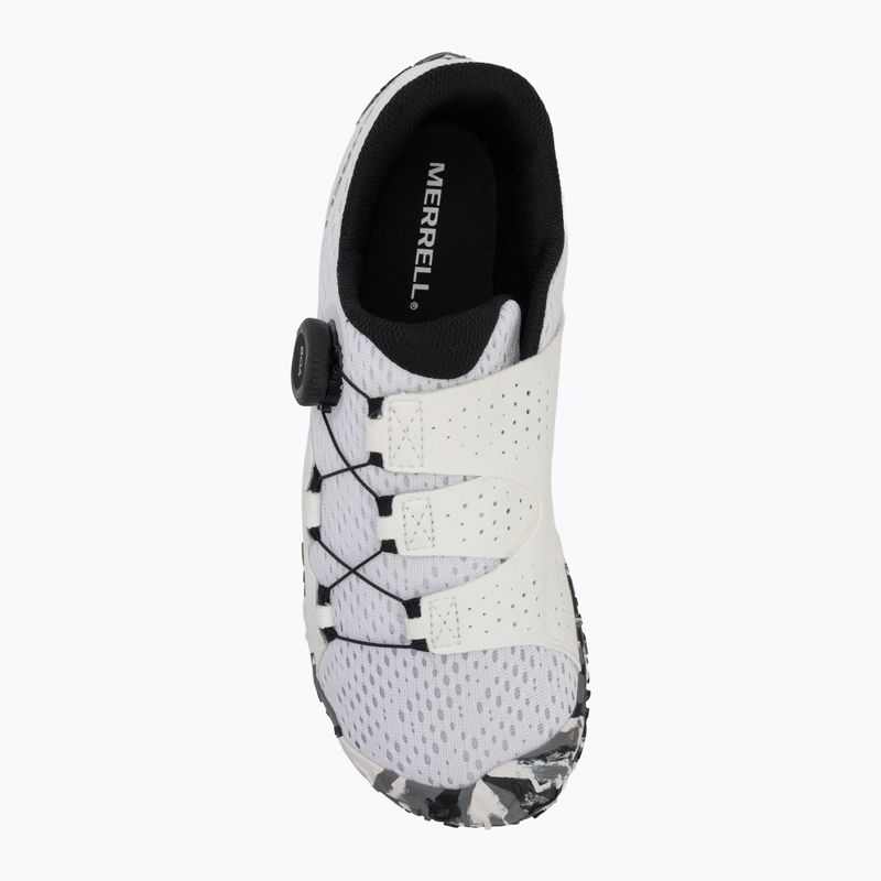 Pánské barefoot boty Merrell Vapor Glove 6 Boa white/black 5