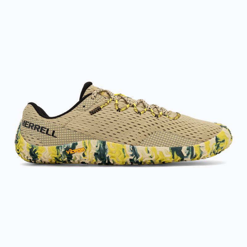 Pánské barefoot boty Merrell Vapor Glove 6 khaki/coyote 2